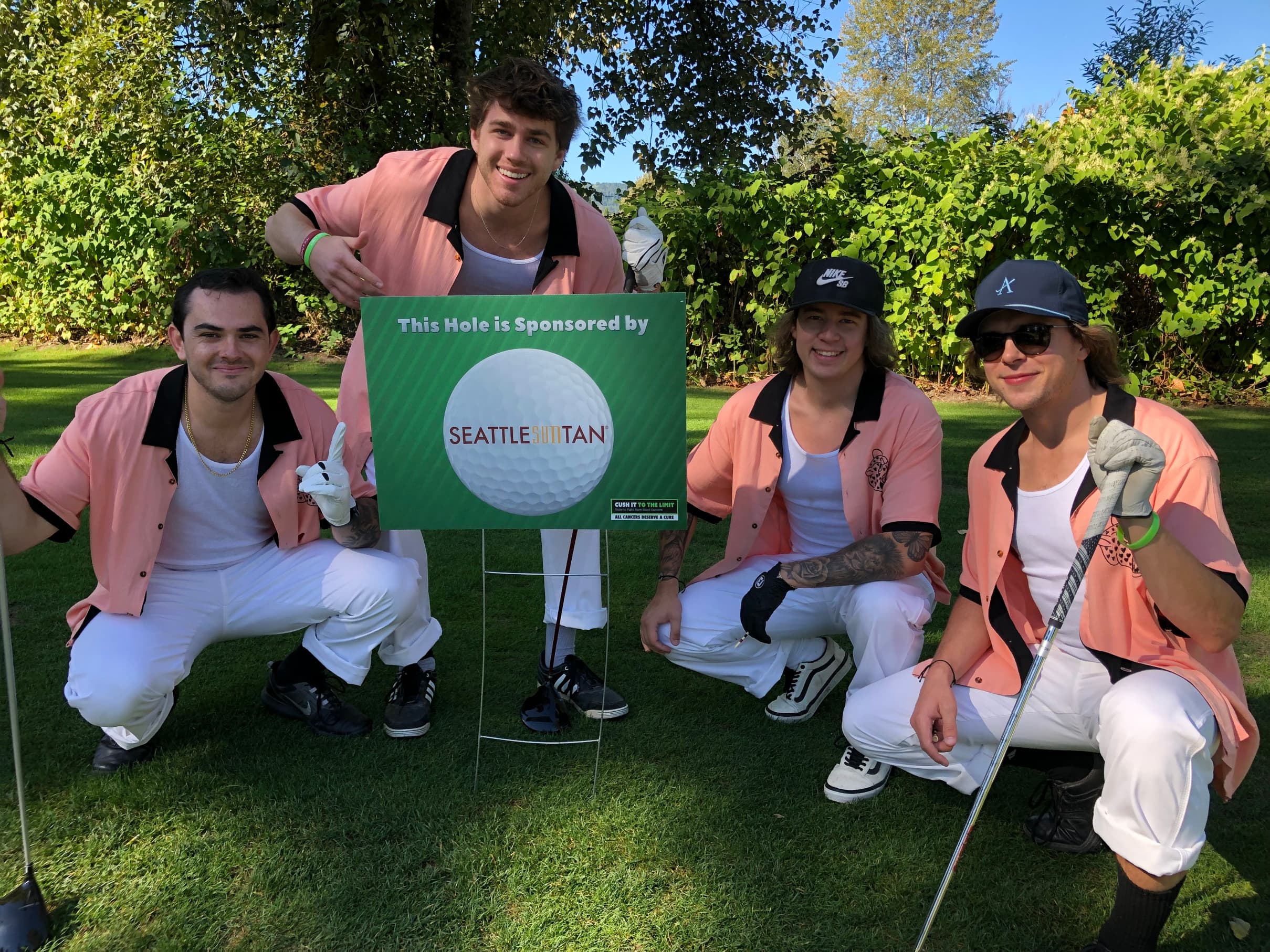 2021 CushItToTheLimit Golf Scramble 21